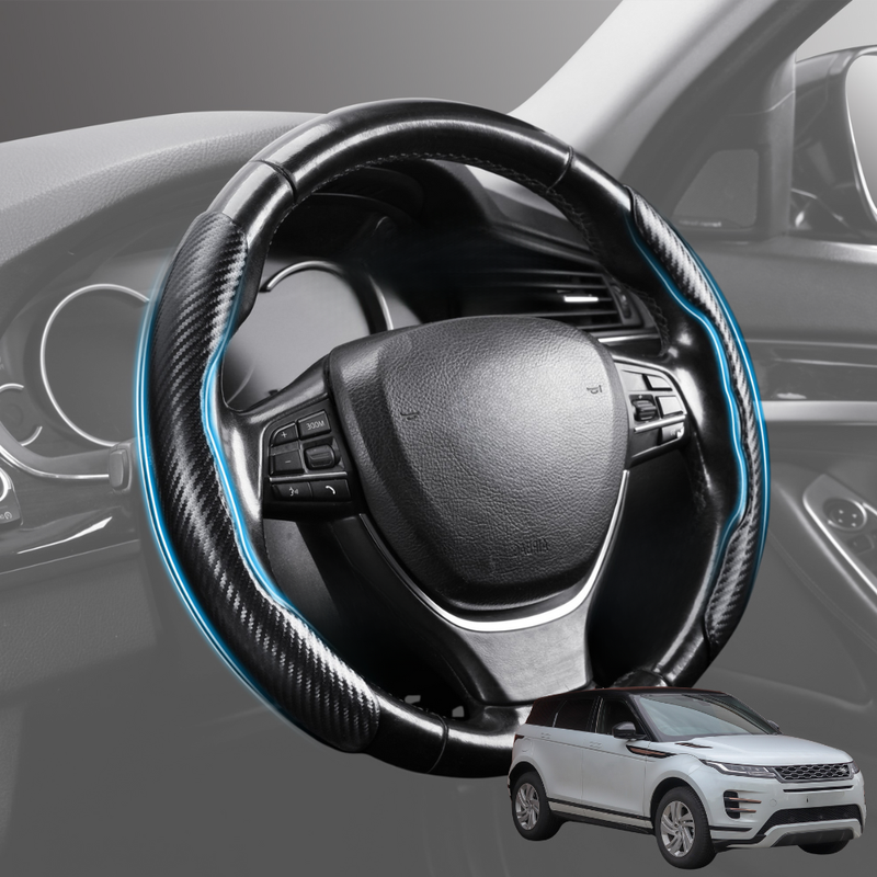 Segmented Steering Wheel Cover for Land Rover Range Rover Evoque 2010 - 2018 L538, L551 - Universal Size