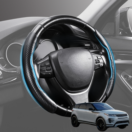 Segmented Steering Wheel Cover for Land Rover Range Rover Evoque 2018 - Current L551 - Universal Size