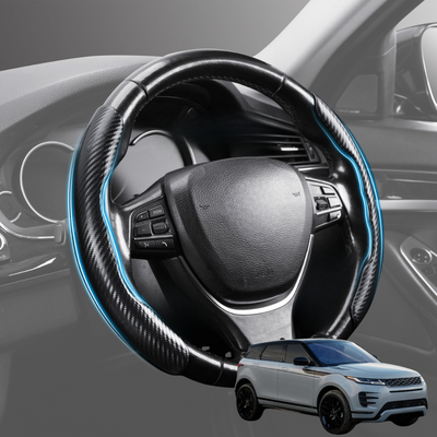 Segmented Steering Wheel Cover for Land Rover Range Rover Evoque 2018 - Current L551 - Universal Size