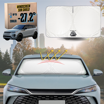 Front Windscreen Sun Shade for Land Rover Range Rover Evoque 2018 - Current L551 - Standard 150 x 85 cm