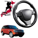 Black Samurai Segmented Steering Wheel Cover for Land Rover Range Rover Sport 2005 - 2013 L320-1