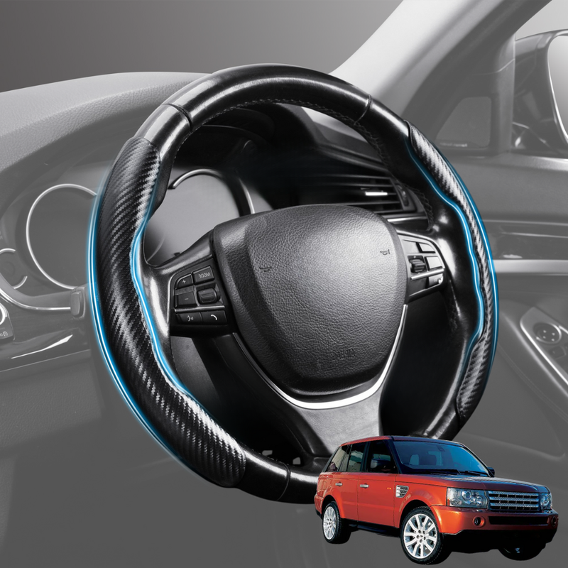 Segmented Steering Wheel Cover for Land Rover Range Rover Sport 2005 - 2013 L320 - Universal Size