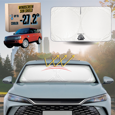 Front Windscreen Sun Shade for Land Rover Range Rover Sport 2005 - 2013 L320 - Standard 150 x 85 cm