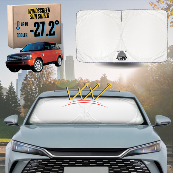 Front Windscreen Sun Shade for Land Rover Range Rover Sport 2005 - 2013 L320 - Standard 150 x 85 cm