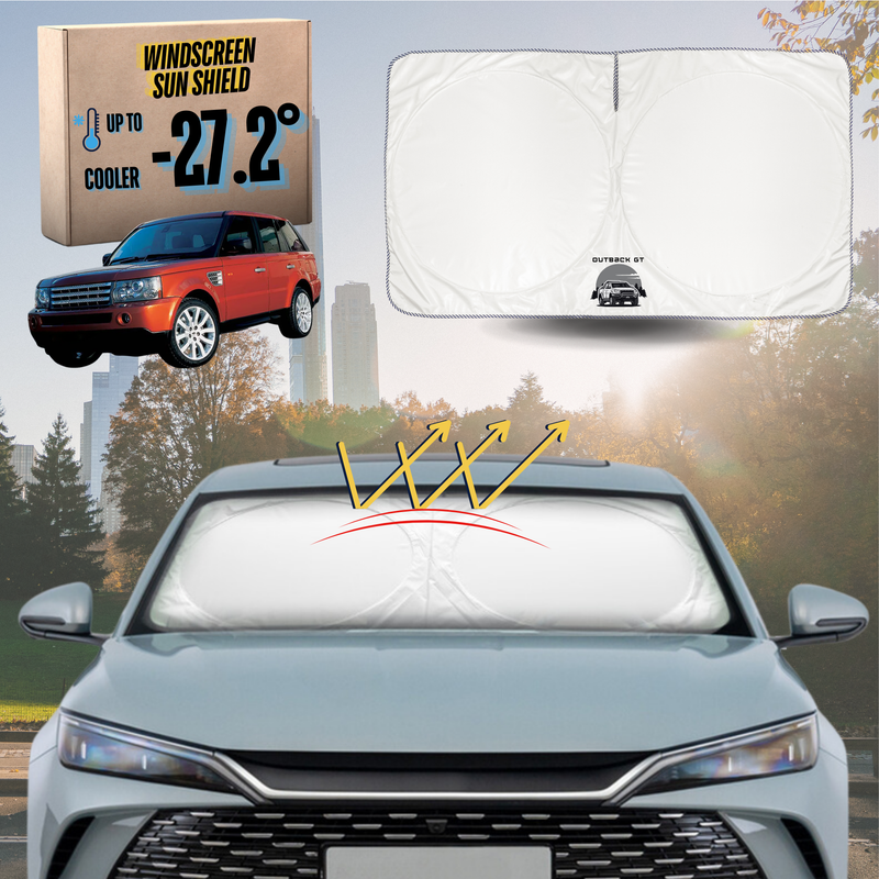 Front Windscreen Sun Shade for Land Rover Range Rover Sport 2005 - 2013 L320 - Standard 150 x 85 cm