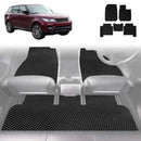 6D Diamond Car Floor Mats for Land Rover Range Rover Sport 2014 - Current L494 - Custom-Fit Carpet Liner-1