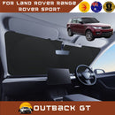 Front Windscreen Sun Shade for Land Rover Range Rover Sport 2014 - Current L494 - Standard 150 x 85 cm - Black-1
