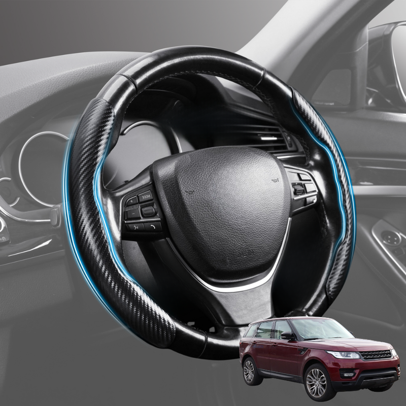 Segmented Steering Wheel Cover for Land Rover Range Rover Sport 2014 - 2021 L494 - Universal Size
