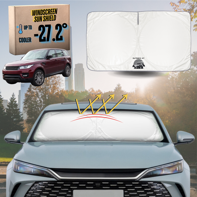 Front Windscreen Sun Shade for Land Rover Range Rover Sport 2014 - Current L494 - Standard 150 x 85 cm