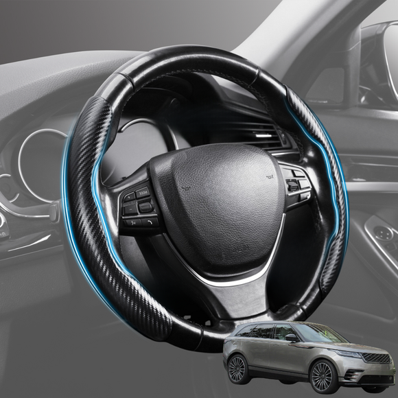 Segmented Steering Wheel Cover for Land Rover Range Rover Velar 2017 - Current (L560) - Universal Size