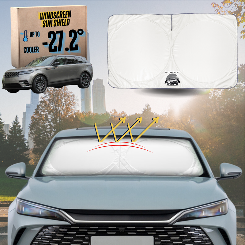 Front Windscreen Sun Shade for Land Rover Range Rover Velar 2017 - Current (L560) - Standard 150 x 85 cm
