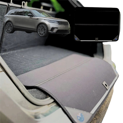 Rear Cargo Boot Bumper Protector for Land Rover Range Rover Velar 2017 - Current (L560) - XL (98 x 55) - Black