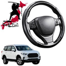 Black Samurai Segmented Steering Wheel Cover for LDV D90 2017 - Current-1