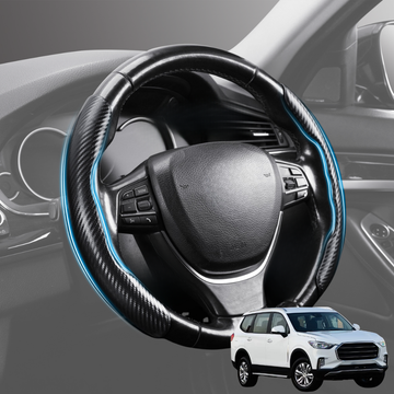 Segmented Steering Wheel Cover for LDV D90 2017 - 2024 - Universal Size