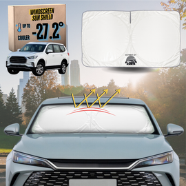 Front Windscreen Sun Shade for LDV D90 2017 - Current - Standard 150 x 85 cm