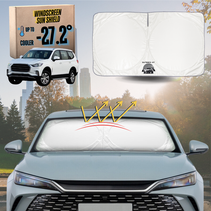 Front Windscreen Sun Shade for LDV D90 2017 - Current - Standard 150 x 85 cm