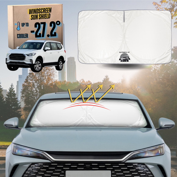 Front Windscreen Sun Shade for LDV D90 2017 - Current - Standard 150 x 85 cm