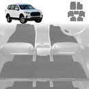 6D Diamond Car Floor Mats for LDV D90 2017 - 2024 - Custom-Fit Carpet Liner-21