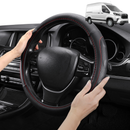 Steering Wheel Cover Pro Extra Layer for LDV Deliver 9 Cab 2019 - Current - Breathable & Anti-Slip - Circle 38 cm-1