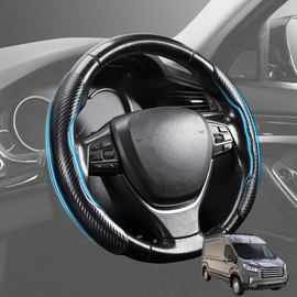 Segmented Steering Wheel Cover for LDV Deliver 9 Van 2019 - Current - Universal Size