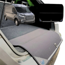 Rear Cargo Boot Bumper Protector for LDV Deliver 9 Van 2019 - Current - XL (98 x 55) - Black-1