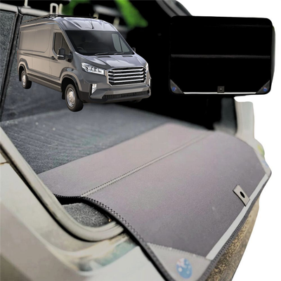 Rear Cargo Boot Bumper Protector for LDV Deliver 9 Van 2019 - Current - XL (98 x 55) - Black