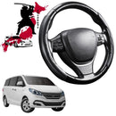 Black Samurai Segmented Steering Wheel Cover for LDV G10 People Mover 2015 - Current (7 seater)-1