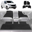 6D Diamond Car Floor Mats for LDV G10 Van 2015 - Current SV7A, SV7C - Custom-Fit Carpet Liner-1
