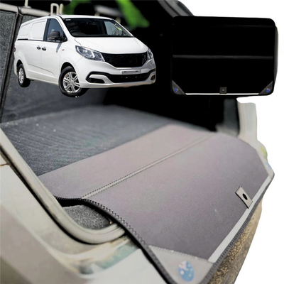 Rear Cargo Boot Bumper Protector for LDV G10 Van 2015 - Current SV7A, SV7C - XL (98 x 55) - Black