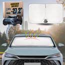Front Windscreen Sun Shade for LDV Mifa 9 2021 - Current (6 Seater) - XL 160 x 100 cm-1