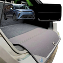 Rear Cargo Boot Bumper Protector for LDV Mifa 9 2021 - Current (6 Seater) - Standard (72 x 55) - Black-1