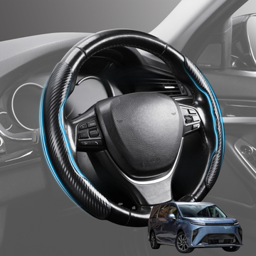 Segmented Steering Wheel Cover for LDV Mifa 9 2021 - Current (7 Seater) - Universal Size
