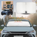 Front Windscreen Sun Shade for LDV Mifa 9 2021 - Current (7 Seater) - XL 160 x 100 cm-1