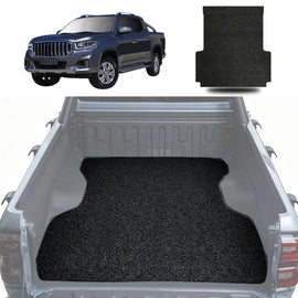 Honeycomb UTE Tub Mat Tray Liner for LDV T60 Max 2017 - Current T60 Pro - Black & Grey