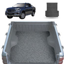 Honeycomb UTE Tub Mat Tray Liner for LDV T60 Max 2017 - Current T60 Pro - Black & Grey-10