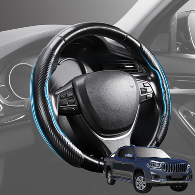 Segmented Steering Wheel Cover for LDV T60 Max 2017 - Current T60 Pro - Universal Size