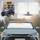 Front Windscreen Sun Shade for LDV T60 Max 2017 - Current T60 Pro - Standard 150 x 85 cm-1