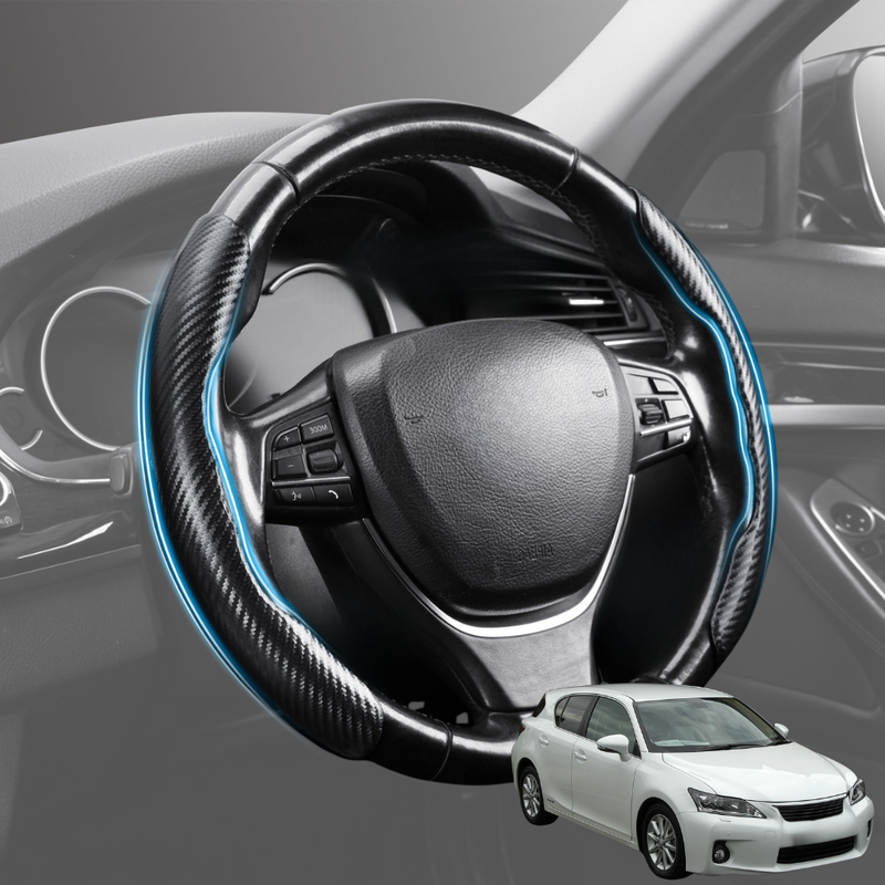 Segmented Steering Wheel Cover for Lexus CT 2010 - Current 10R - Universal Size