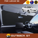 Front Windscreen Sun Shade for Lexus ES 2012 - 2018 60R - Standard 150 x 85 cm - Black-1