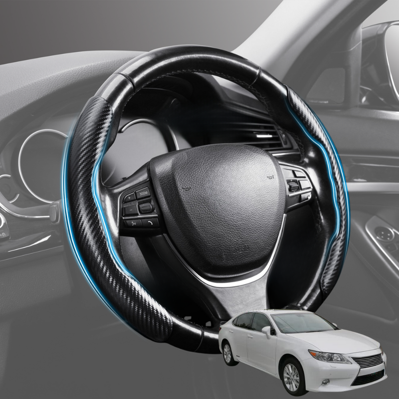 Segmented Steering Wheel Cover for Lexus ES 2012 - 2018 60R - Universal Size