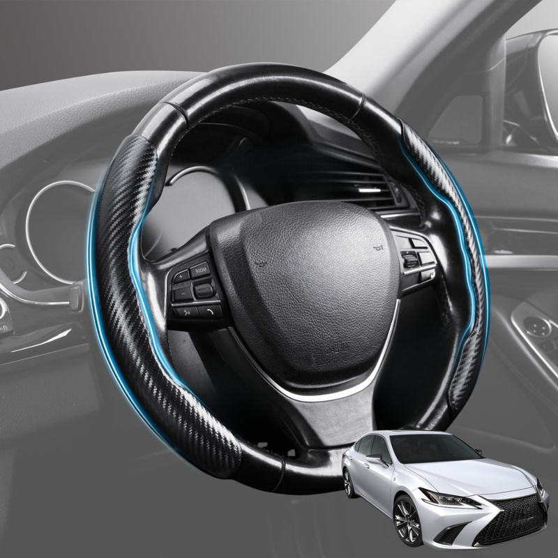 Segmented Steering Wheel Cover for Lexus ES 2019 - Current 70R - Universal Size