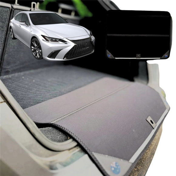 Rear Cargo Boot Bumper Protector for Lexus ES 2019 - Current 70R - Standard (72 x 55) - Black