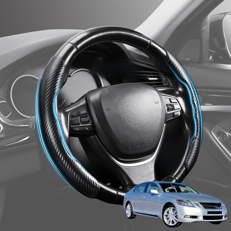 Segmented Steering Wheel Cover for Lexus GS 2005 - 2011 - Universal Size