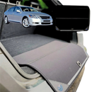 Rear Cargo Boot Bumper Protector for Lexus GS 2005 - 2011 - Standard (72 x 55) - Black-1