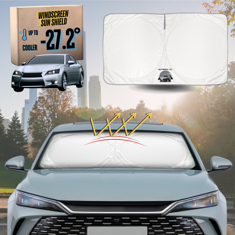 Front Windscreen Sun Shade for Lexus GS 2012 - 2020 10R, 11R, 12R - Standard 150 x 85 cm