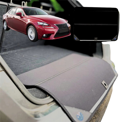 Rear Cargo Boot Bumper Protector for Lexus IS 2013 - 2021 30R, 31R - Standard (72 x 55) - Black