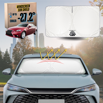 Front Windscreen Sun Shade for Lexus IS 2013 - 2021 30R, 31R - Standard 150 x 85 cm