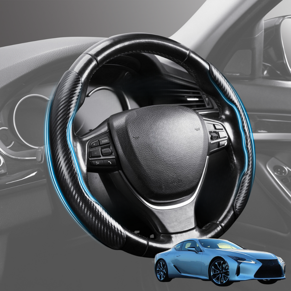 Segmented Steering Wheel Cover for Lexus LC 2018 - Current - Universal Size