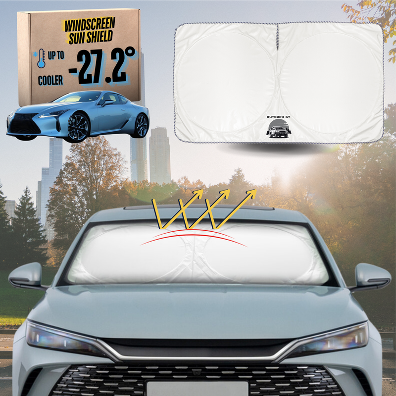 Front Windscreen Sun Shade for Lexus LC 2018 - Current - Standard 150 x 85 cm