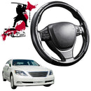 Black Samurai Segmented Steering Wheel Cover for Lexus LS 2007 - 2017 (XF40)-1